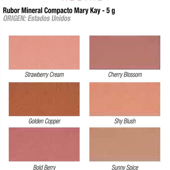 Golden Copper - Mary Kay Mineral Cheek Color $9ea - Picture 4 of 5
